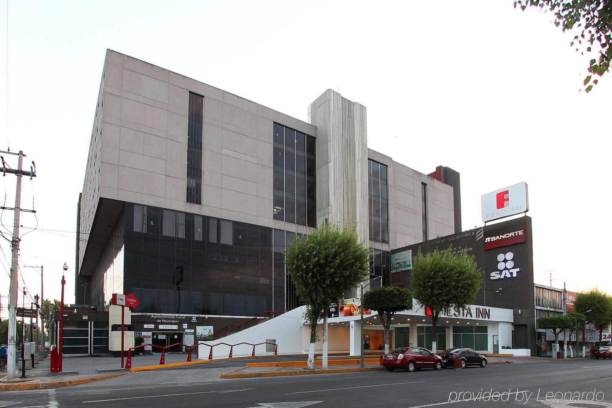Fiesta Inn Tlalnepantla Tlalnepantla de Baz Buitenkant foto